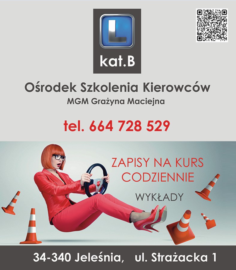 kursy samochodowe ŻYWIEC